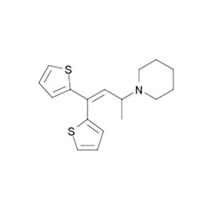 PIPERIDYLTHIAMBUTENE .HCL